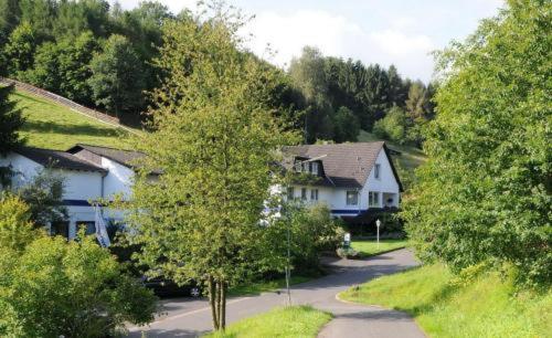 Hotel-Pension-Waldblick Garni Гиттерсдорф Экстерьер фото
