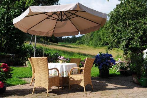 Hotel-Pension-Waldblick Garni Гиттерсдорф Экстерьер фото