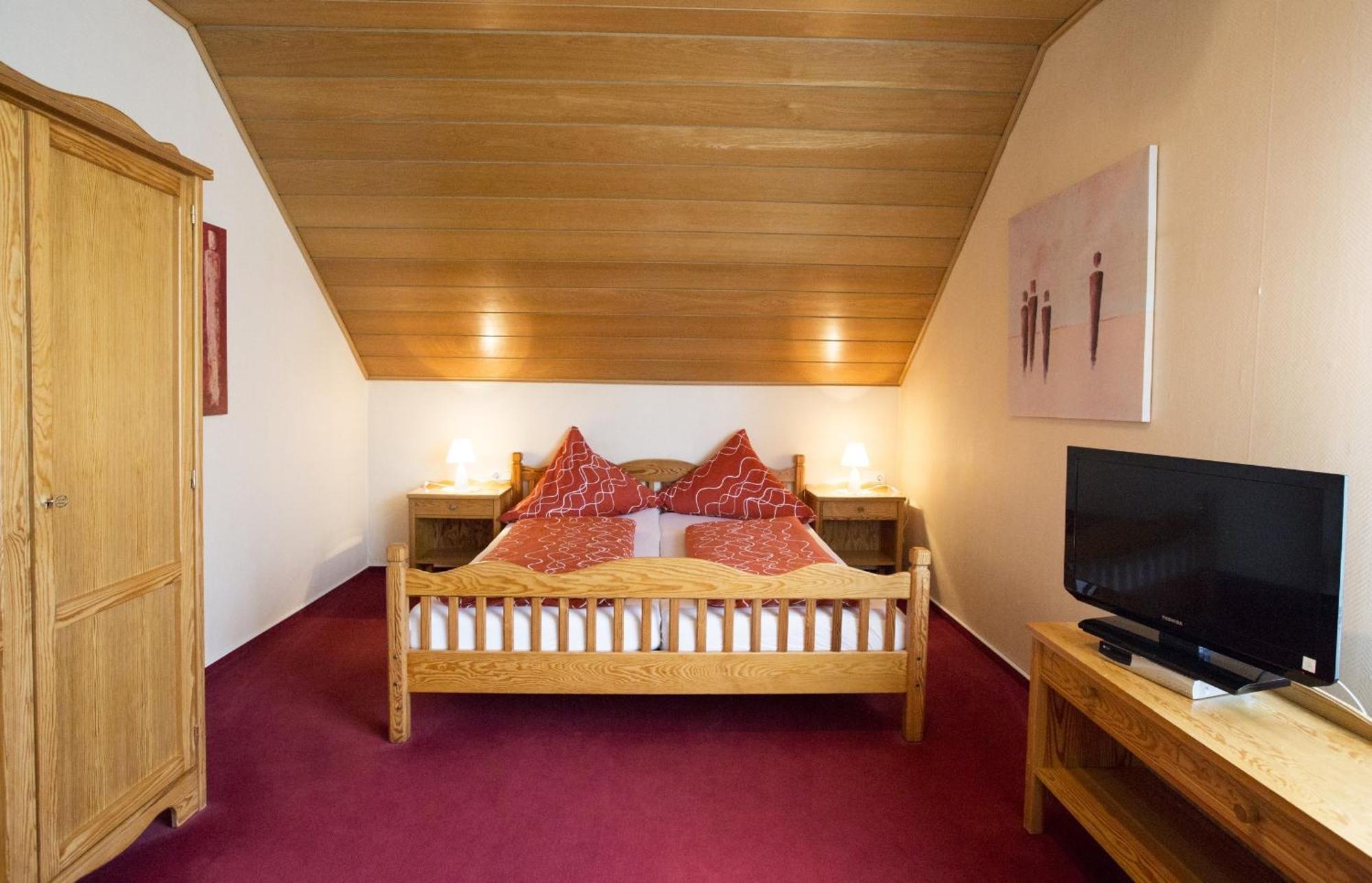 Hotel-Pension-Waldblick Garni Гиттерсдорф Номер фото