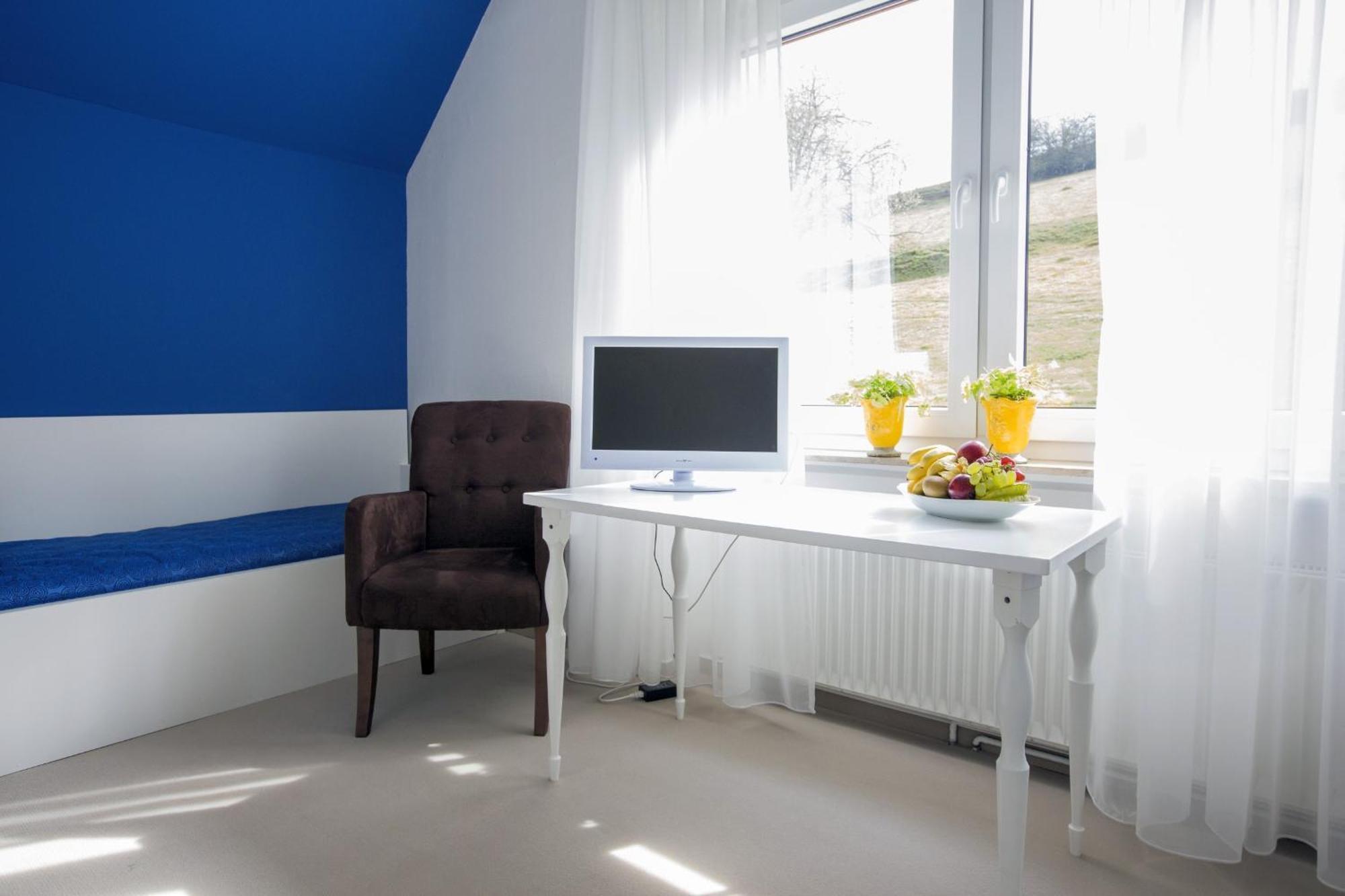 Hotel-Pension-Waldblick Garni Гиттерсдорф Номер фото