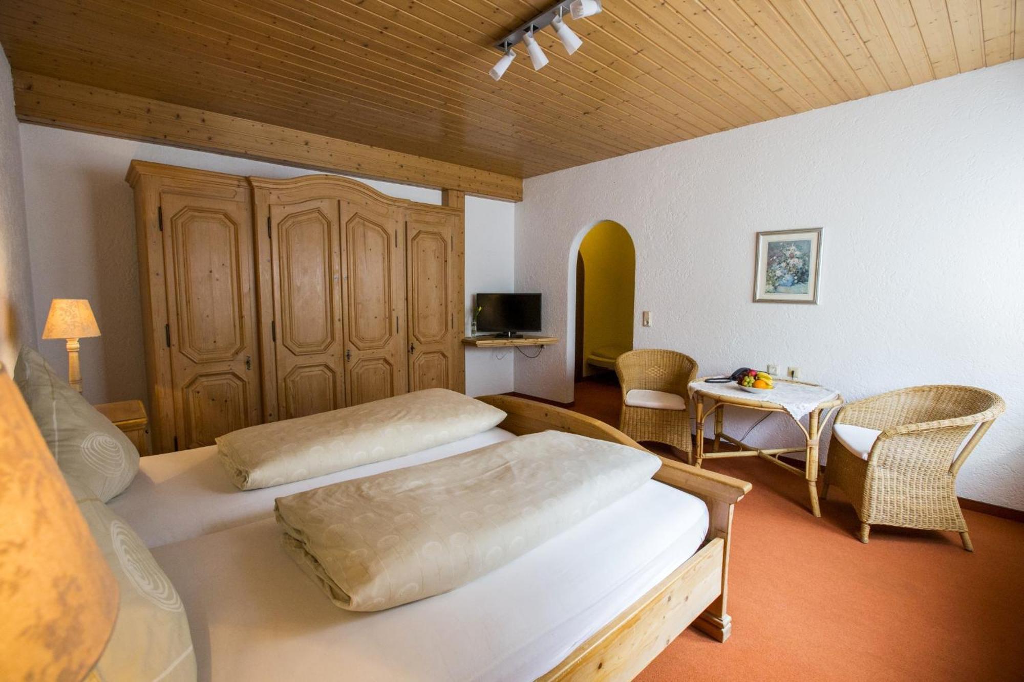 Hotel-Pension-Waldblick Garni Гиттерсдорф Номер фото