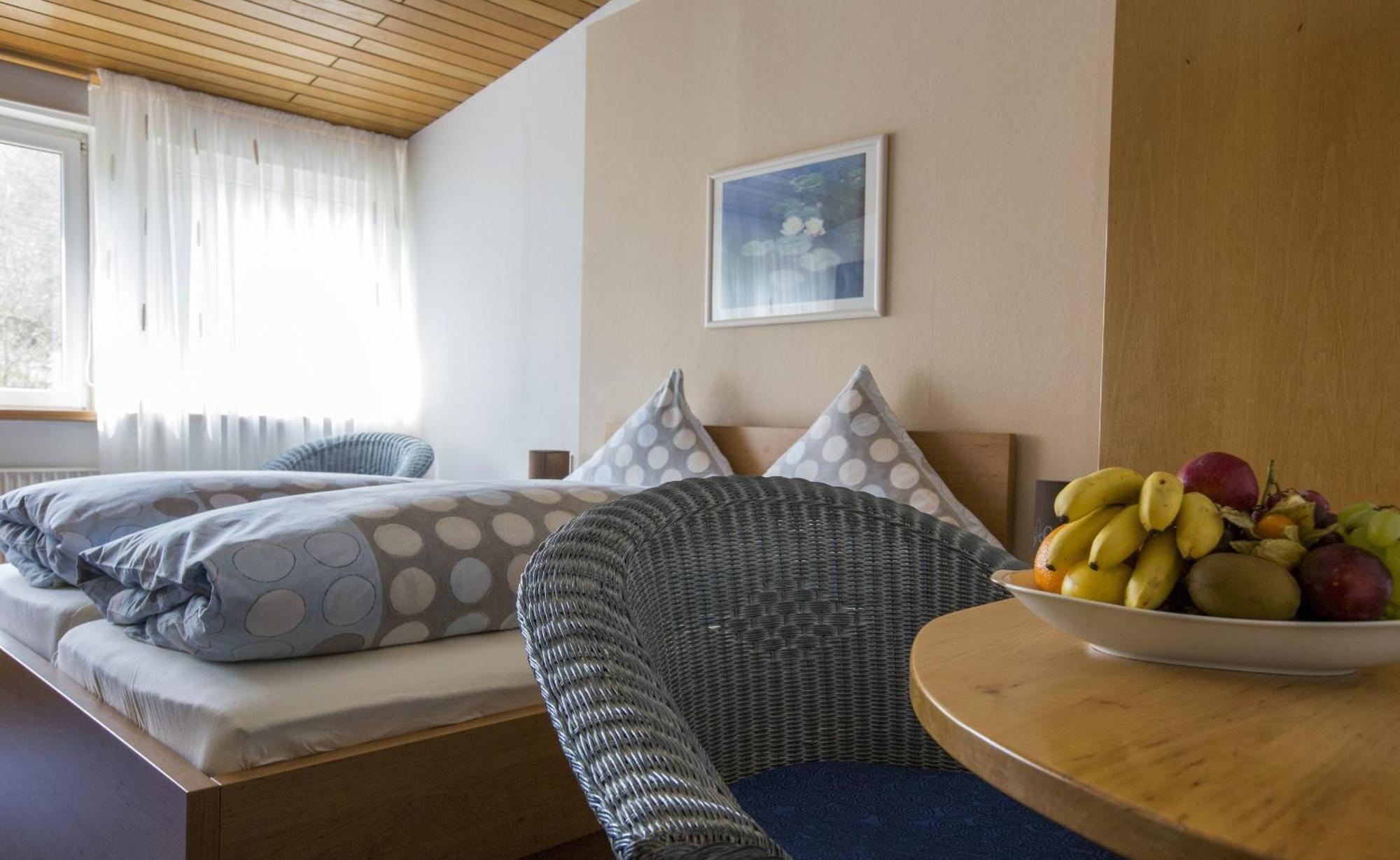 Hotel-Pension-Waldblick Garni Гиттерсдорф Номер фото