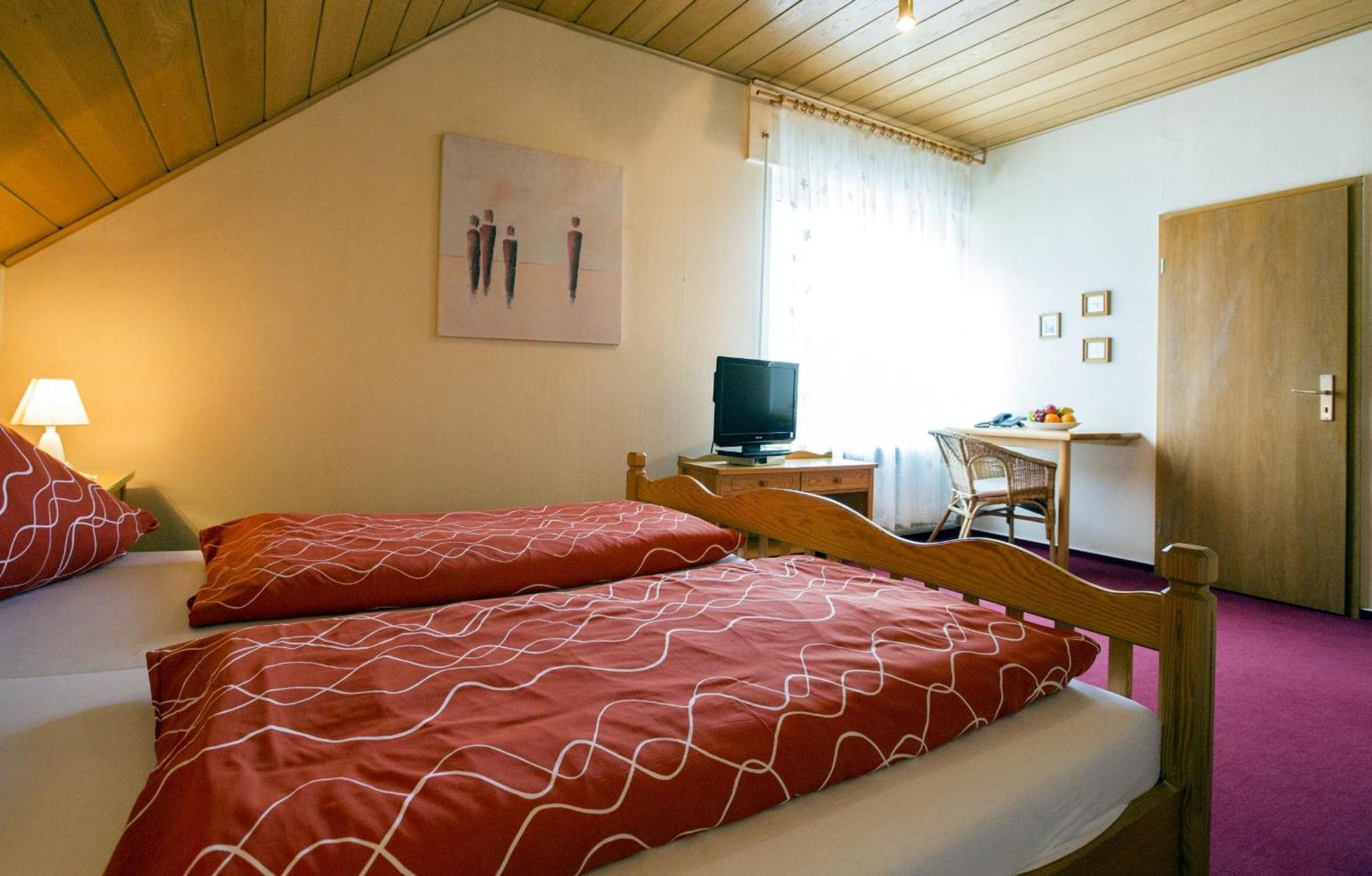 Hotel-Pension-Waldblick Garni Гиттерсдорф Номер фото