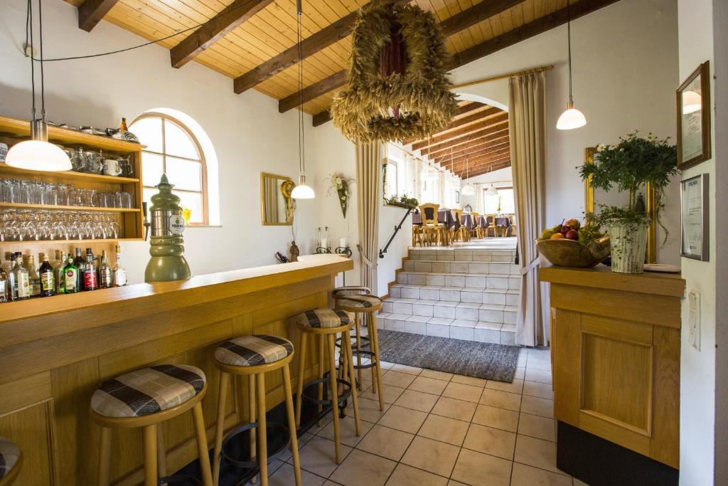Hotel-Pension-Waldblick Garni Гиттерсдорф Экстерьер фото