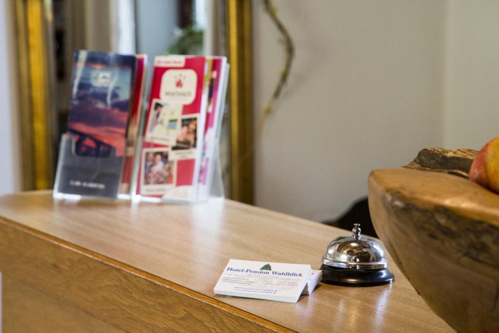 Hotel-Pension-Waldblick Garni Гиттерсдорф Экстерьер фото