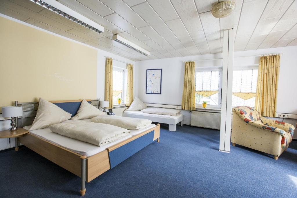 Hotel-Pension-Waldblick Garni Гиттерсдорф Номер фото