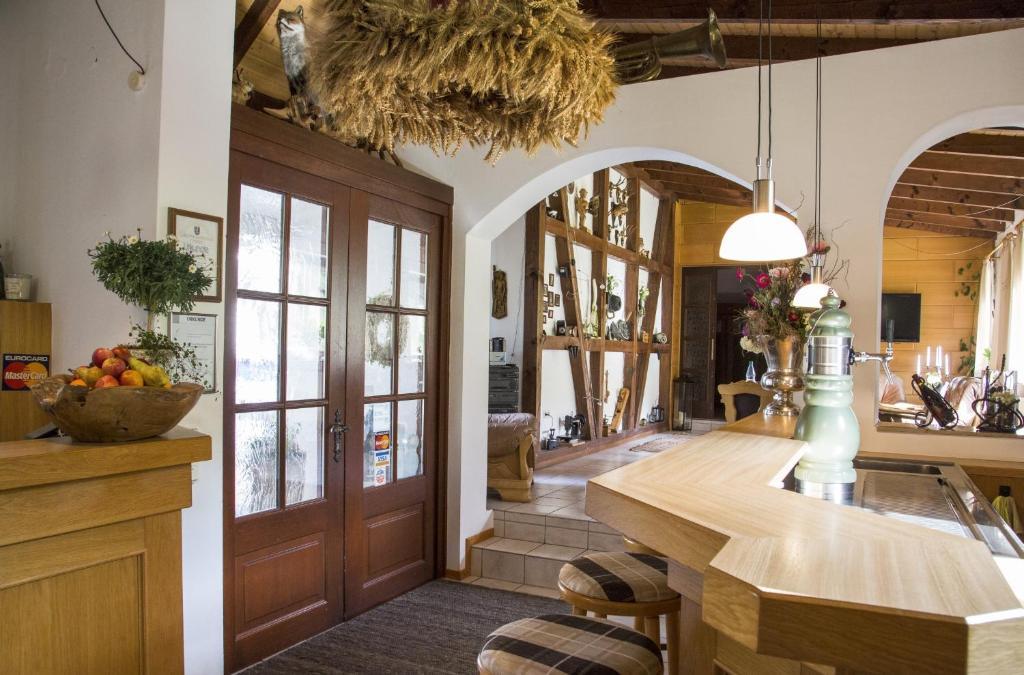 Hotel-Pension-Waldblick Garni Гиттерсдорф Экстерьер фото