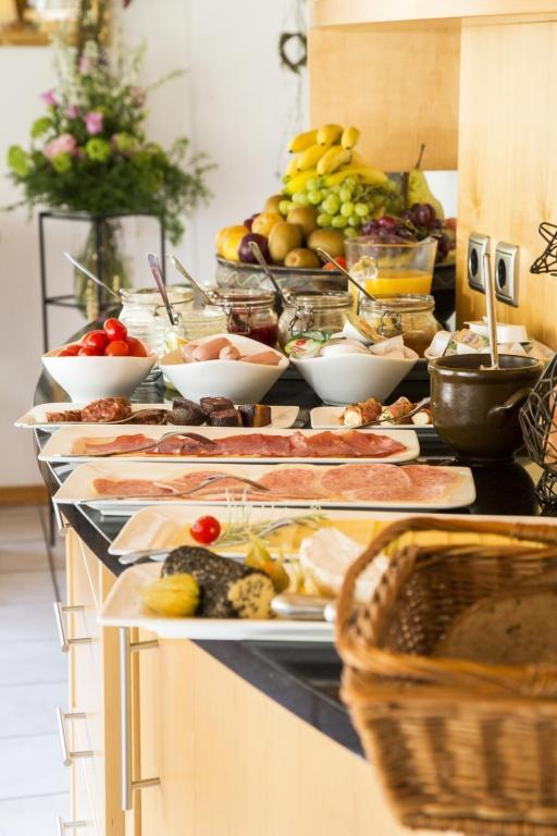 Hotel-Pension-Waldblick Garni Гиттерсдорф Экстерьер фото